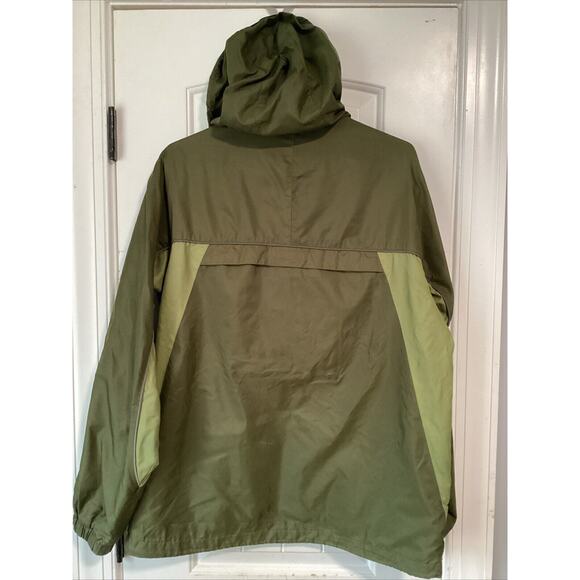 Eddie Bauer Weatheredge Rain Jacket Parka Coat Hooded Men's M - Picture 3 of 3